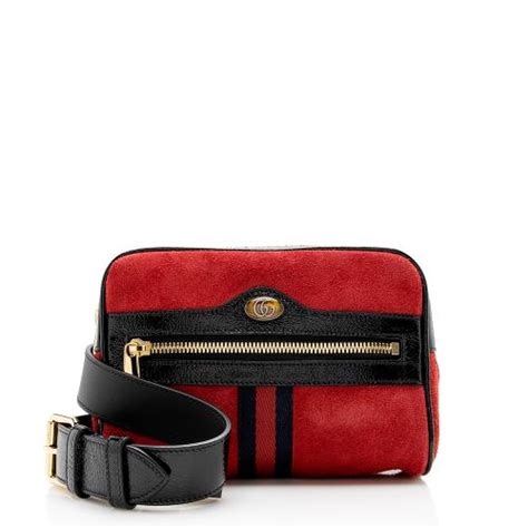 gucci ophidia belt bag suede|gucci ophidia bag celebrities.